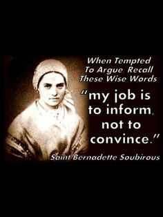 Saint Bernadette Soubirous ~ Mystic and Visionary More