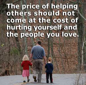 The price of helping others should not come at the cost of hurting ...