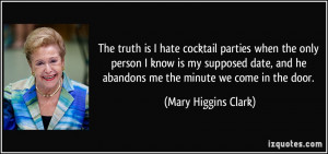 More Mary Higgins Clark Quotes