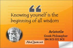 Aristotle Quotes Knowing...