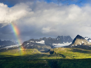 Chugach Mountains Alaska Wallpaper