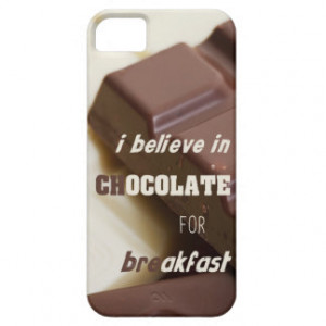 Funny quote iPhone 5 s case Chocolate iPhone 5 Cases