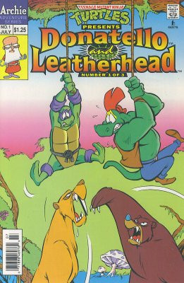 Archie's Teenage Mutant Ninja Turtles Presents: Donatello and