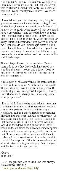 peter pan tiger lily quote love neverland more pan quote 1