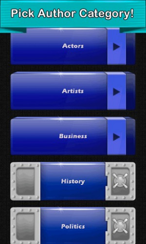 Graduation Quotes App Features***