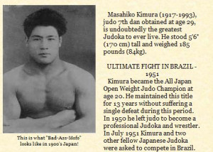 Who was Masahiko Kimura?
