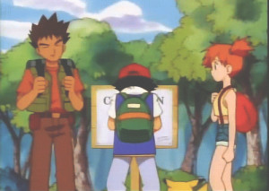 pokemon pokemon gif Ash Ketchum misty Brock pokemon quote