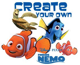 Disney∙Pixar Finding Nemo: Create Your Own Custom Wall Decal