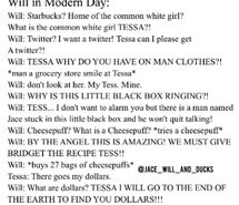 lol, tessa, the infernal devices, the mortal instruments, will ...