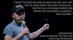 want to hate on cops as much as the next guy but at some point you ...