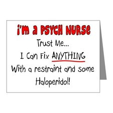 Clinical Nursing Instructor Note Cards (Pk of 20) for