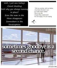 The song Second Chance by Shinedown is soo amazing. It really is ...