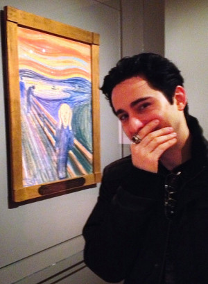 John Lloyd Young Friends