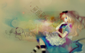 Alice in Wonderland by talline-occrerou