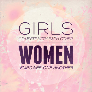 Girls Compete. Women Empower.