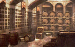 King Robert Baratheon 's wine cellar - © FFG