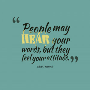 John Maxwell Quotes On Attitude