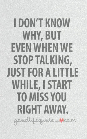 boy and girl talking quotes