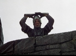 ... FRENCH SOLDIER (John Cleese) in Monty Python and the Holy Grail (1975