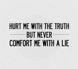 Hate lies .