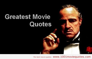 Movie Quotes Of All Times ~ Top 10 BEST and Most Famous Movie Quotes ...