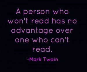 Mark Twain #oldbooksrstillcool