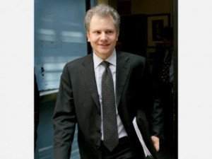 Arthur Ochs Sulzberger long time publisher of the New York Times