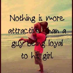 ... than a guy being loyal to his girl. See http://v24k.com/love-messages