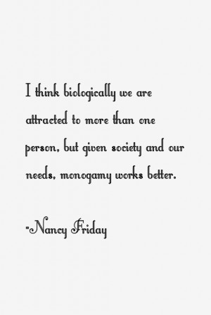 Nancy Friday Quotes & Sayings