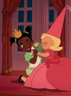 Princess and the Frog Charlotte