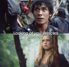 The 100 - Bellamy and Clarke. Possibly my favorite quote from the ...