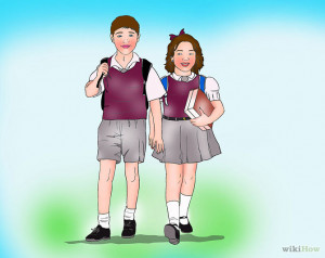 boy and girl best friends drawing