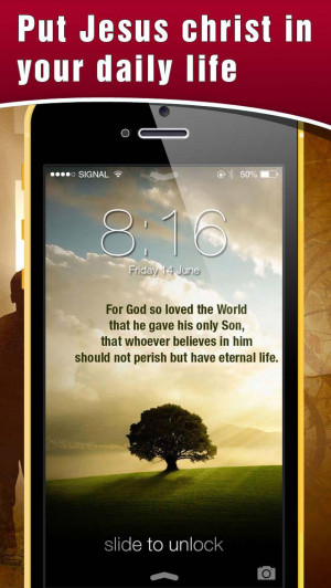 ... Christ Quotes-HD Wallpapers & Lock Screens 1.1 for your iPhone/iPad