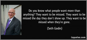 More Seth Godin Quotes