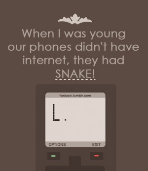 Funny photos funny cell phone snake game