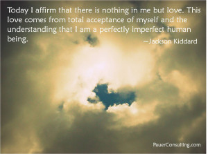 Am a Perfectly Imperfect Human Being