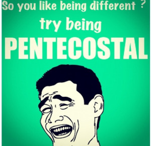 For real tough ;) #pentecostal