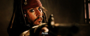 jack sparrow pirates of the caribbean will turner *g