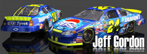 Jeff Gordon Facebook Covers...