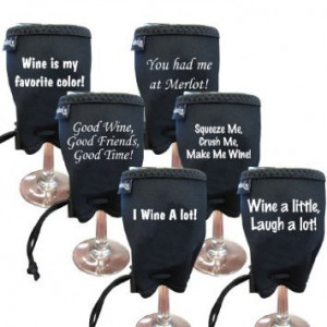 ... Glass Koozie - The Chick's Pack of Funny Phrases: Kitchen & Dining