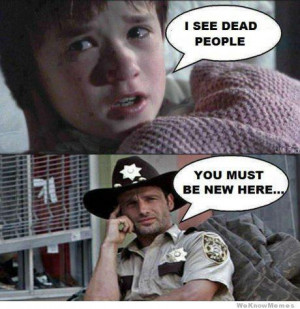 The Top 15 Funniest Walking Dead Memes