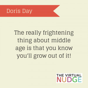 Birthday Quote – Middle Age