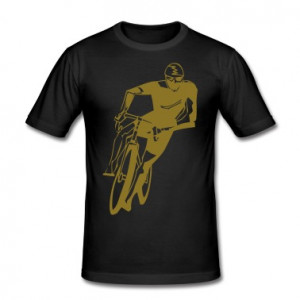 bike cycle cycling logo sport mountainbike downhill bicycle T-Shirts
