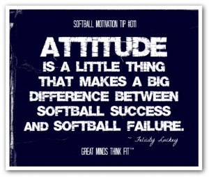 college softballs inspiring softball goals quote