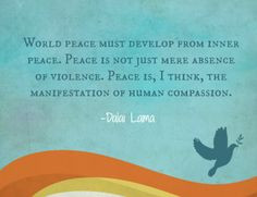 world #peace #quotes inspir quot, world peace quotes, peac quot, yoga ...