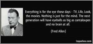 More Fred Allen Quotes