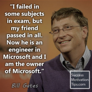 Bill Gates Quotes About Success