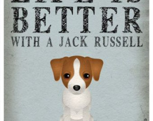 vintage jack russell prints - Google Search