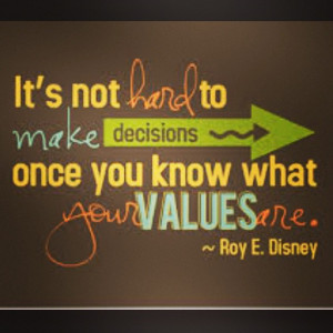 What do you value? #decisions #values #quotes #life #lifequotes