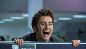Happy birthday Doctor #10, David Tennant! I love you and miss you!